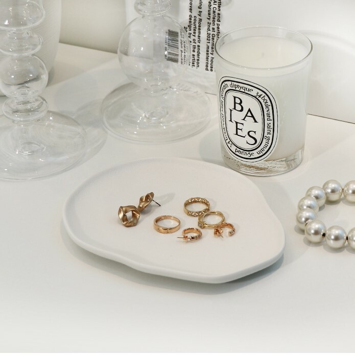 《2084》法式陶瓷飾品擺設盤