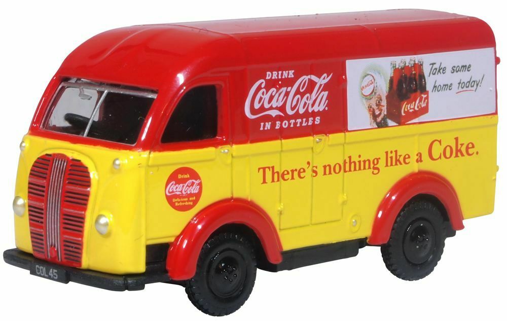 Oxford 76AK018CC 1:76 Austin K8 Threeway Van Coca Cola