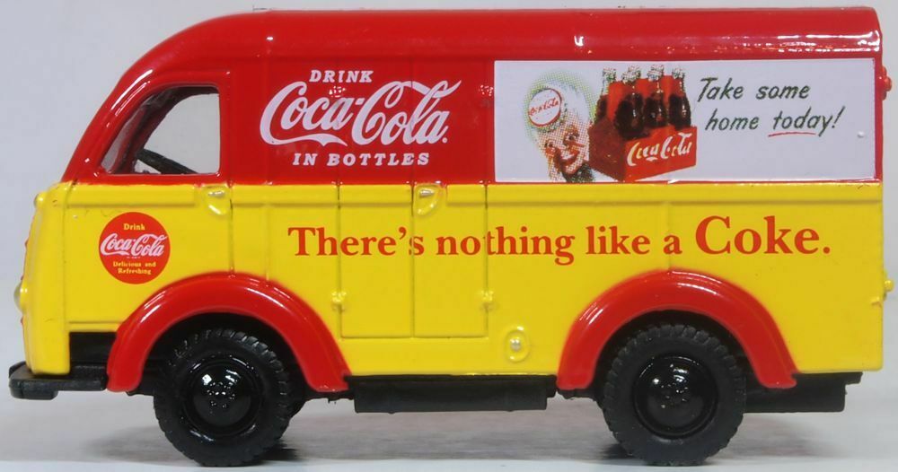 Oxford 76AK018CC 1:76 Austin K8 Threeway Van Coca Cola
