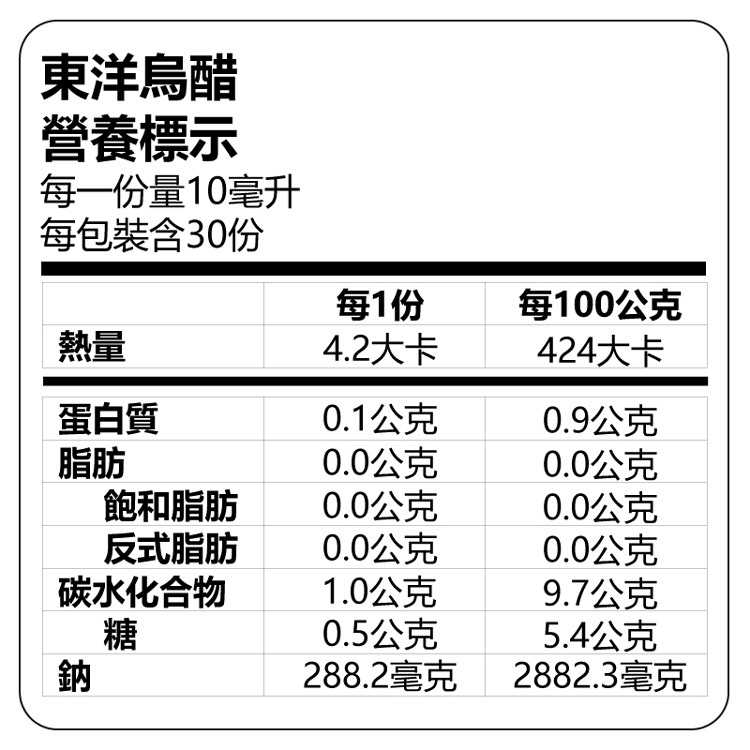 東洋烏醋 | 老台菜師傅的指定烏醋