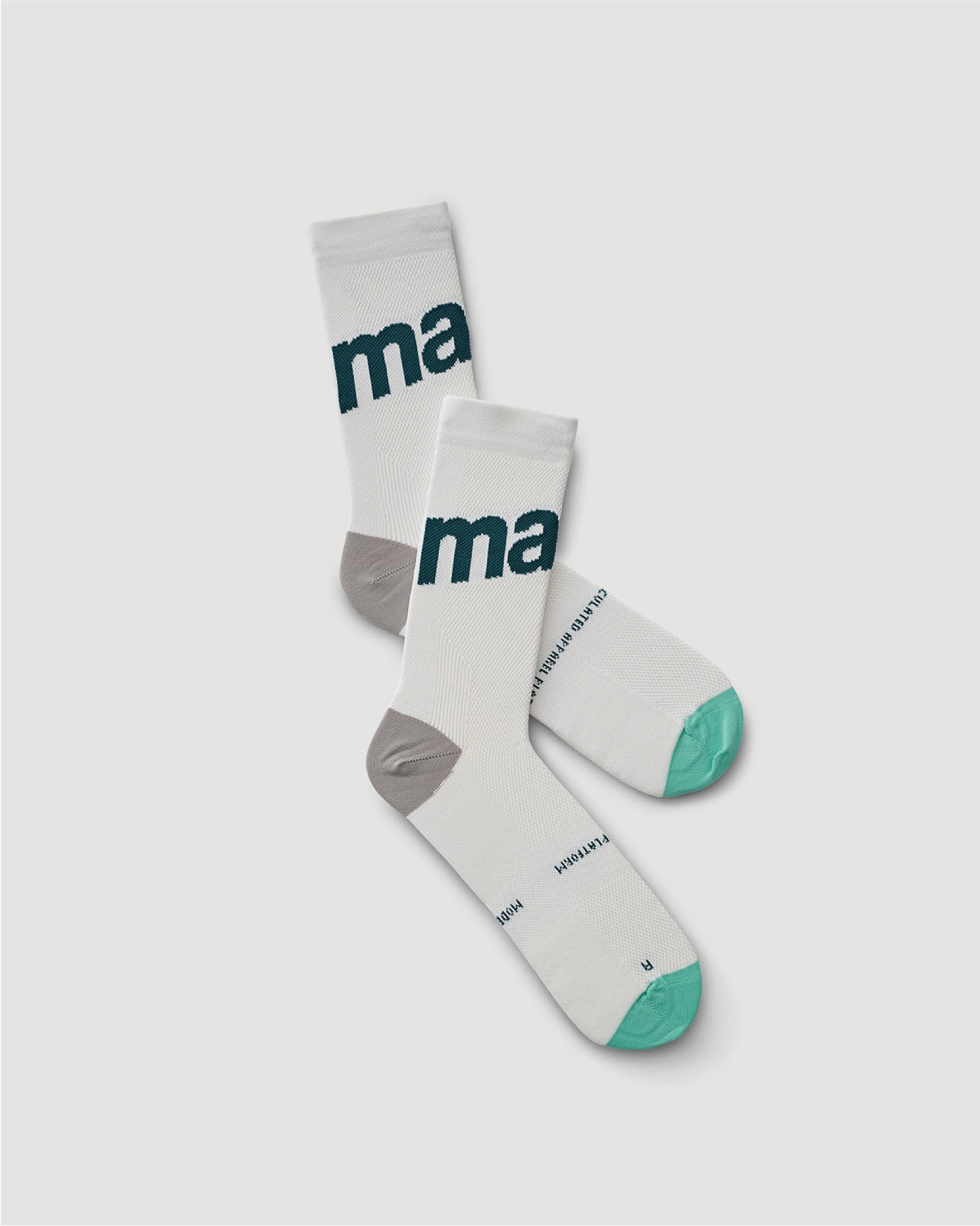 【MAAP】Training Sock 車襪 / White