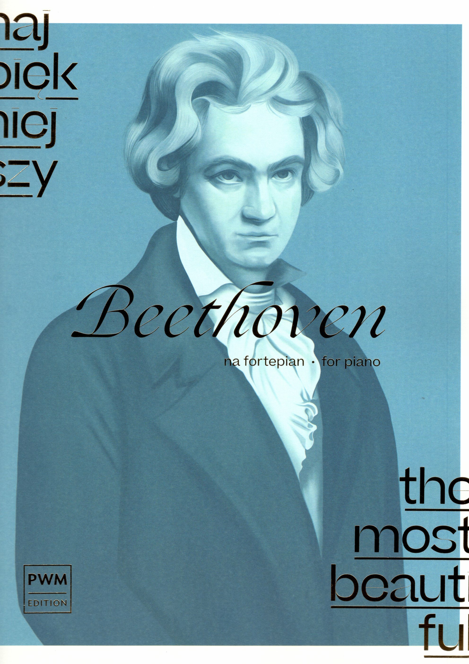 《The Most Beautiful Beethoven》波蘭國家版