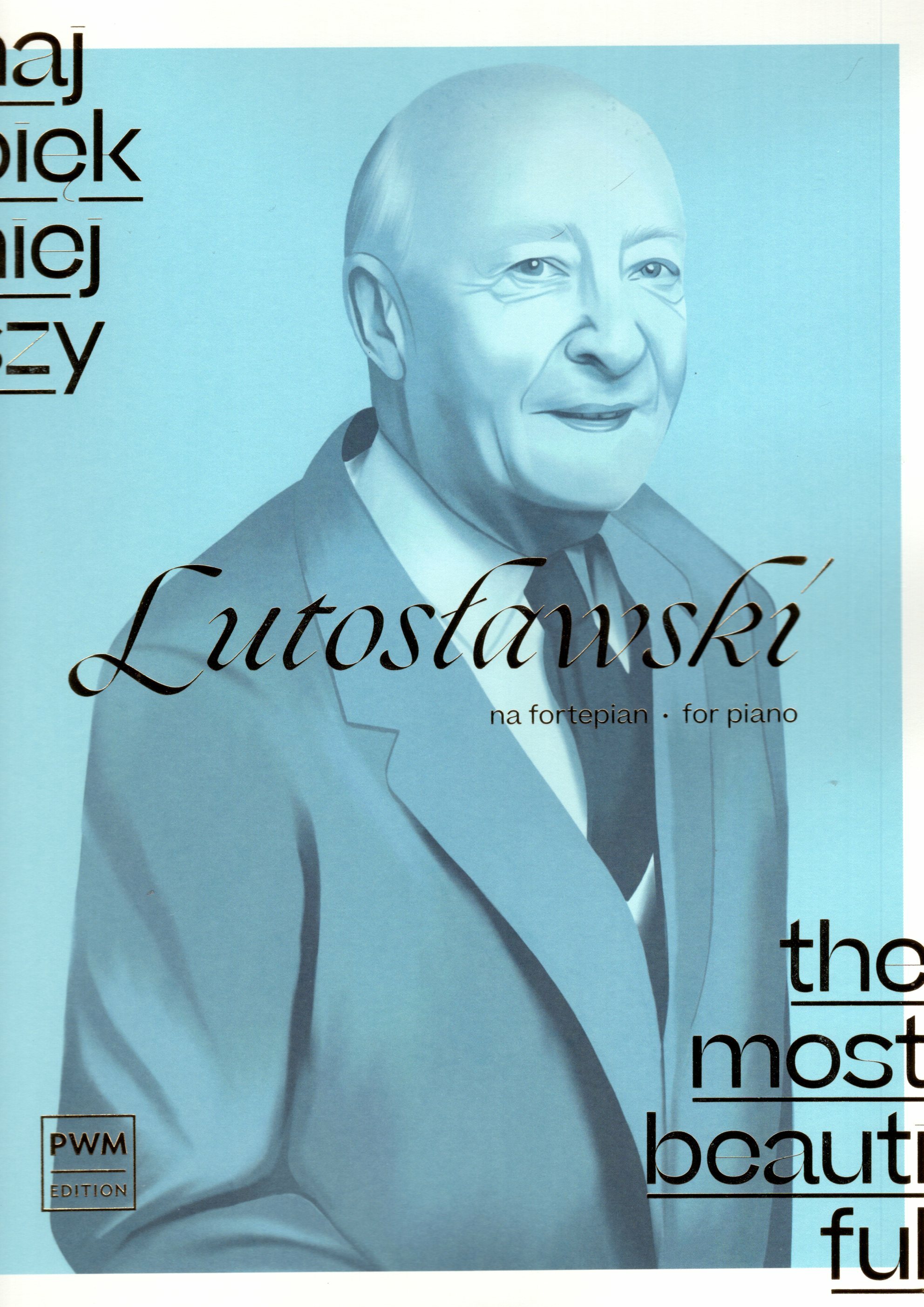《The Most Beautiful Lutosławski》波蘭國家版