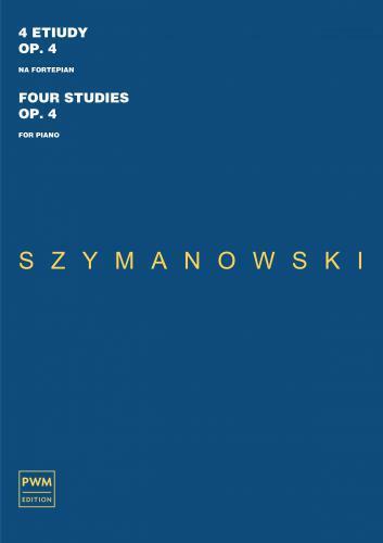 《Szymanowski: 4 studies, op. 4》波蘭國家版