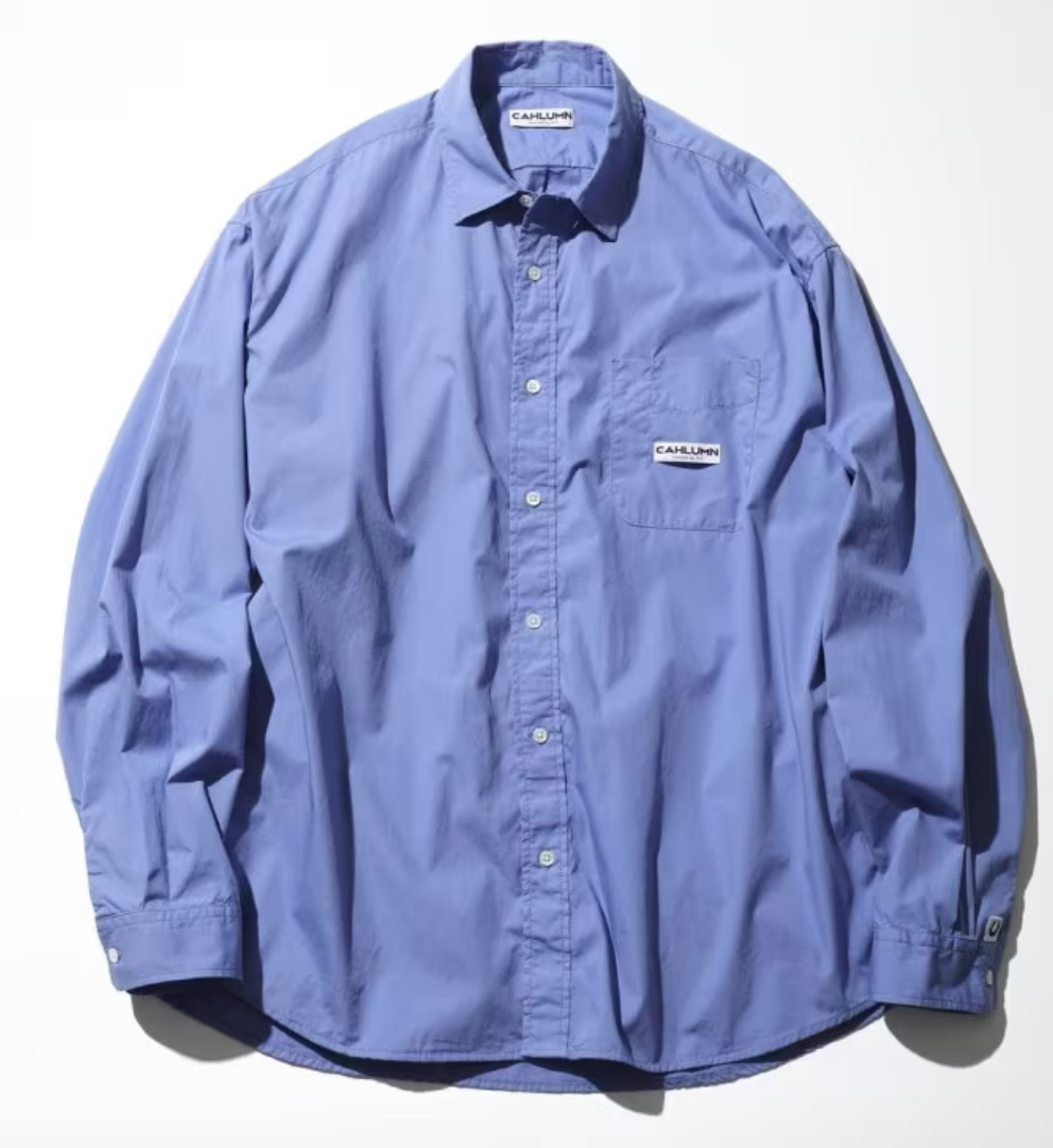 トップス CAHLUMN Magazine Pocket Broad Shirt XL 代購】CAHLUMN Magazine Pocket Broad Shirt (Gingham) ckt