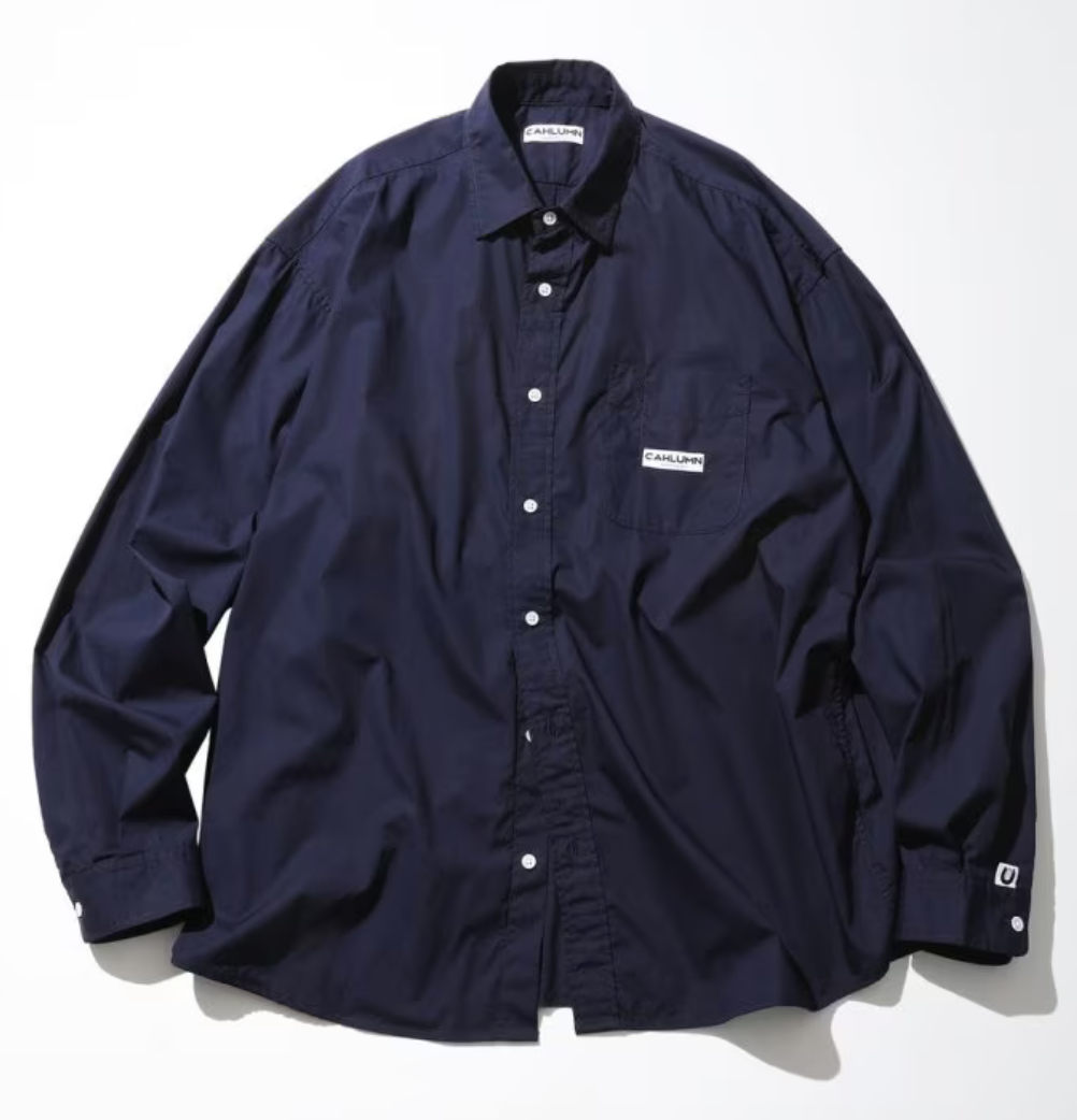 トップス CAHLUMN Magazine Pocket Broad Shirt XL original.jpg?1682927378