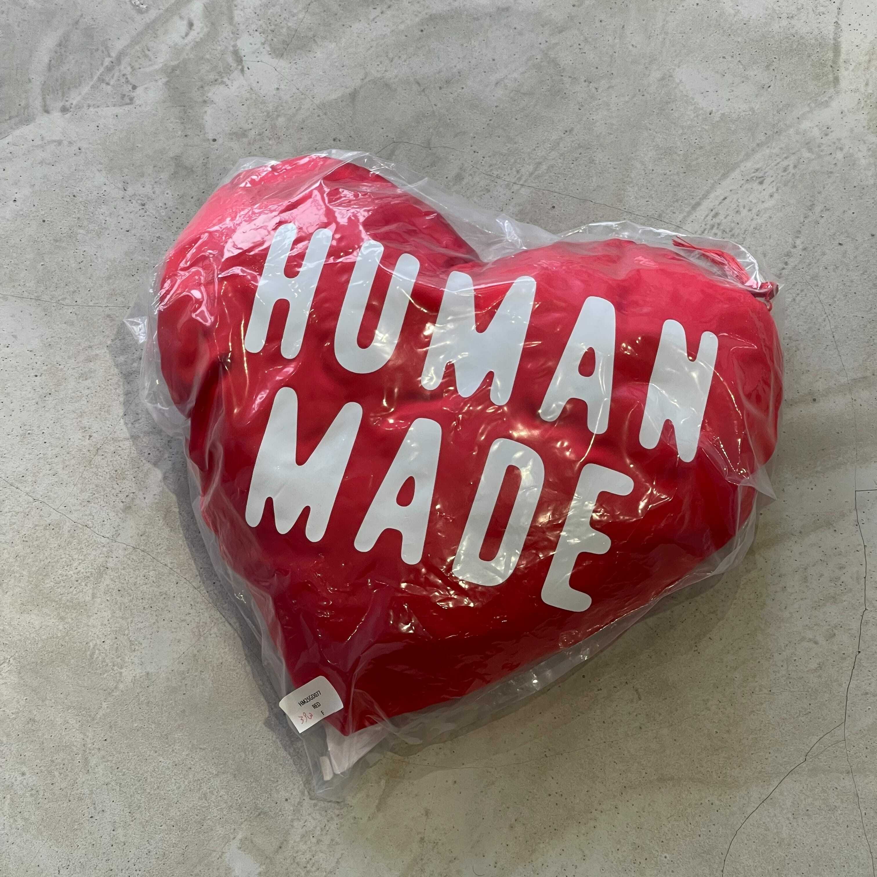 車庫服飾】HUMAN MADE HEART CUSHION / 愛心抱枕