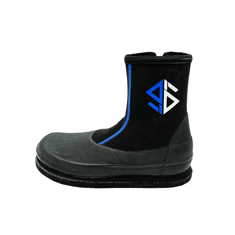 YONGYUE寬頭EVA防滑鞋/黑藍