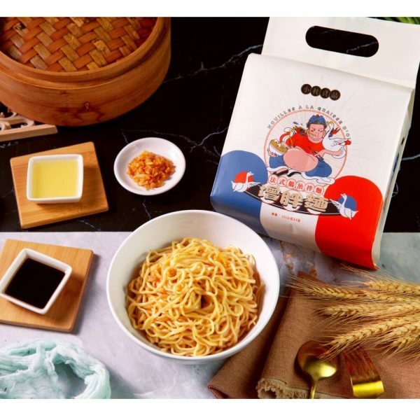 小杜良品｜法式鵝油拌麵（增胖麵）