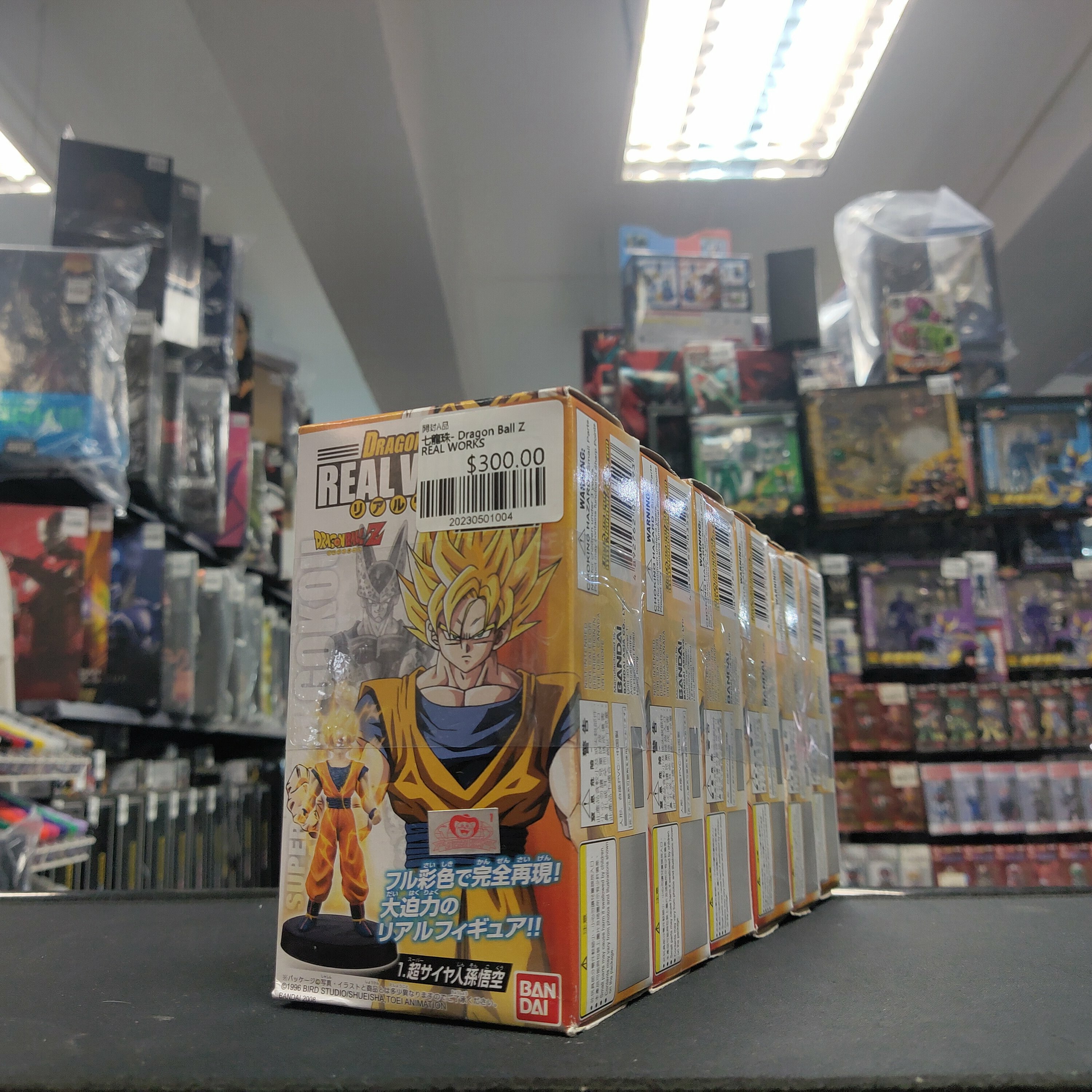 七龍珠- Dragon Ball Z REAL WORKS