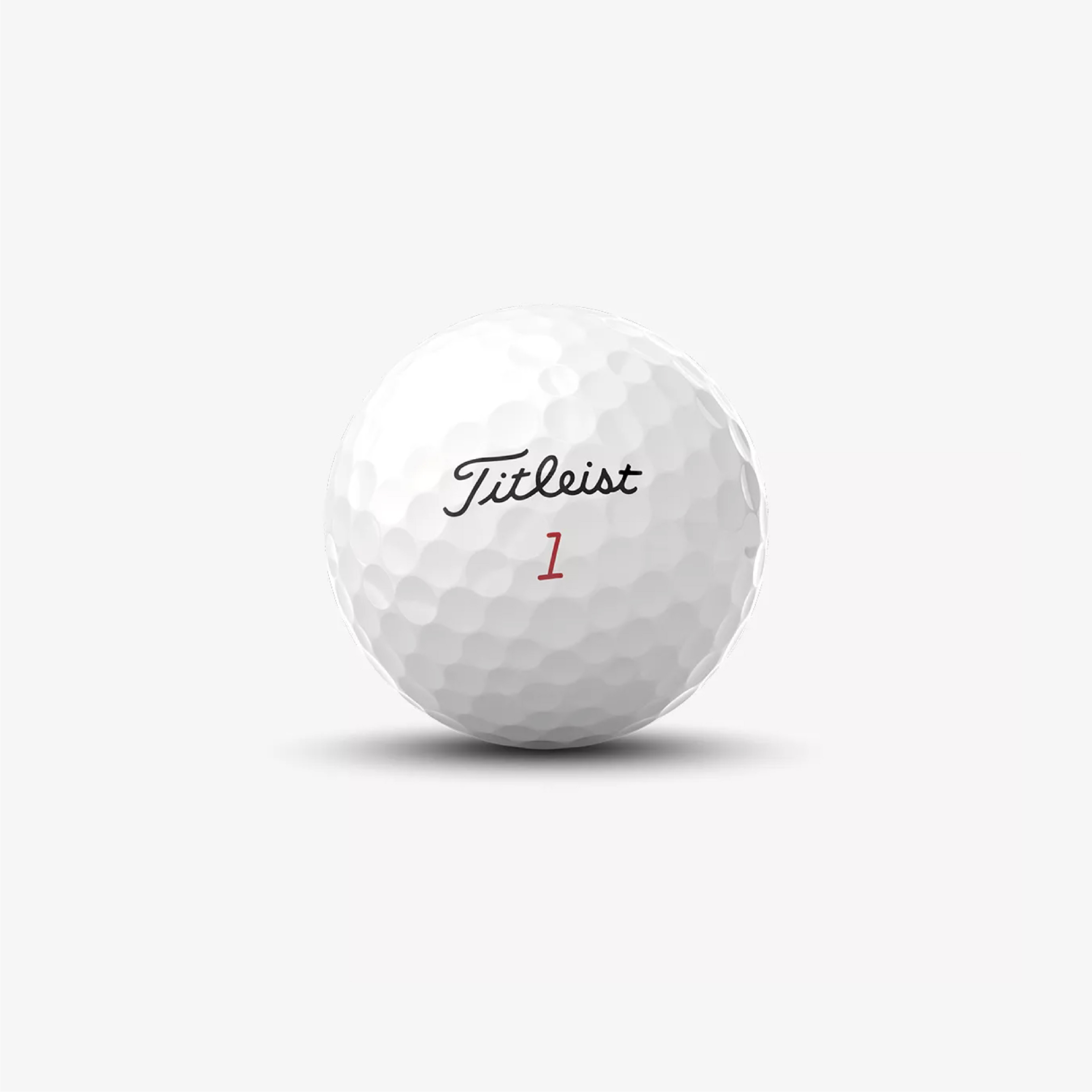 Titleist【2023 全新上市】PRO V1x 高爾夫球(四層球/白球) 12入/打