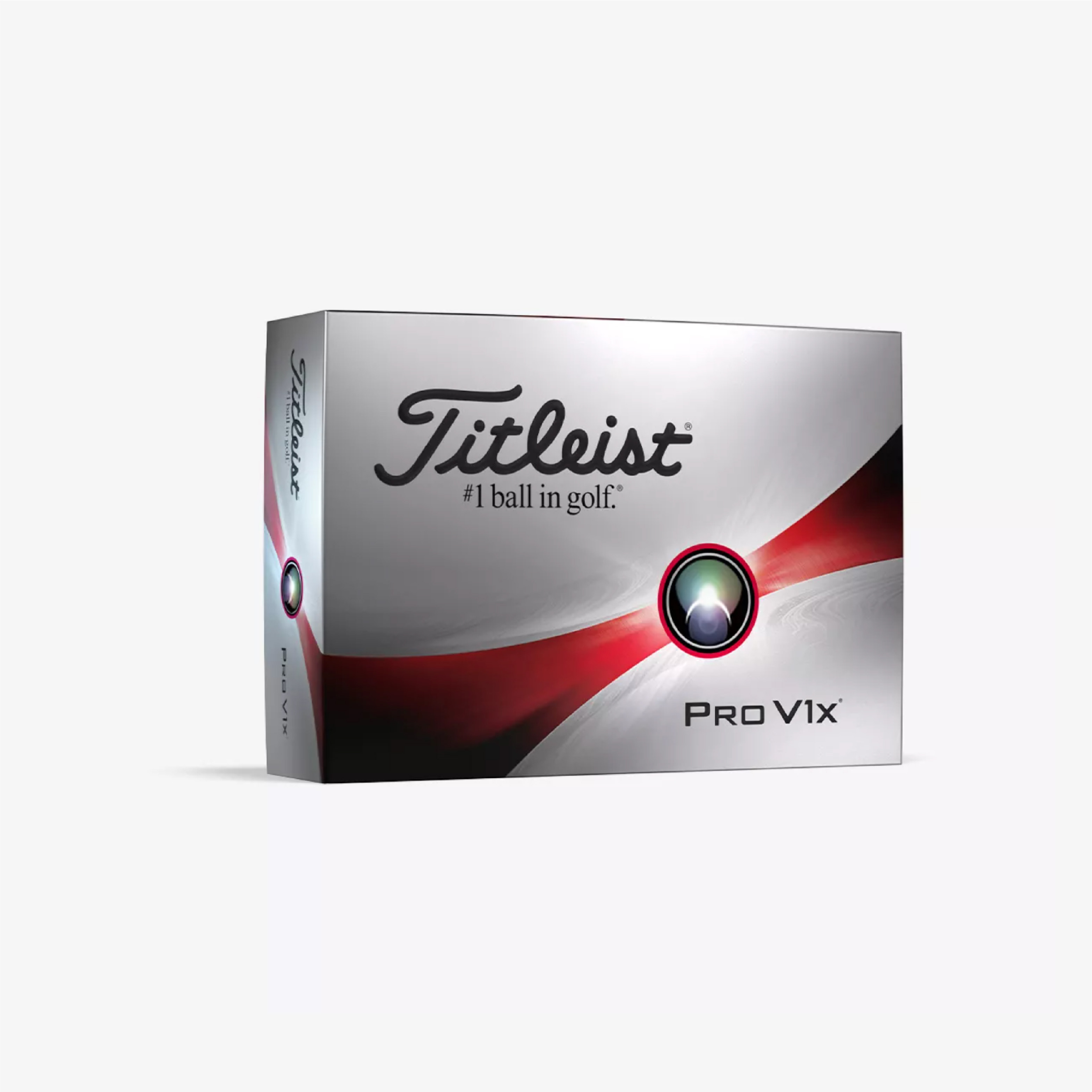 Titleist【2023 全新上市】PRO V1x 高爾夫球(四層球/黃球) 12入/打