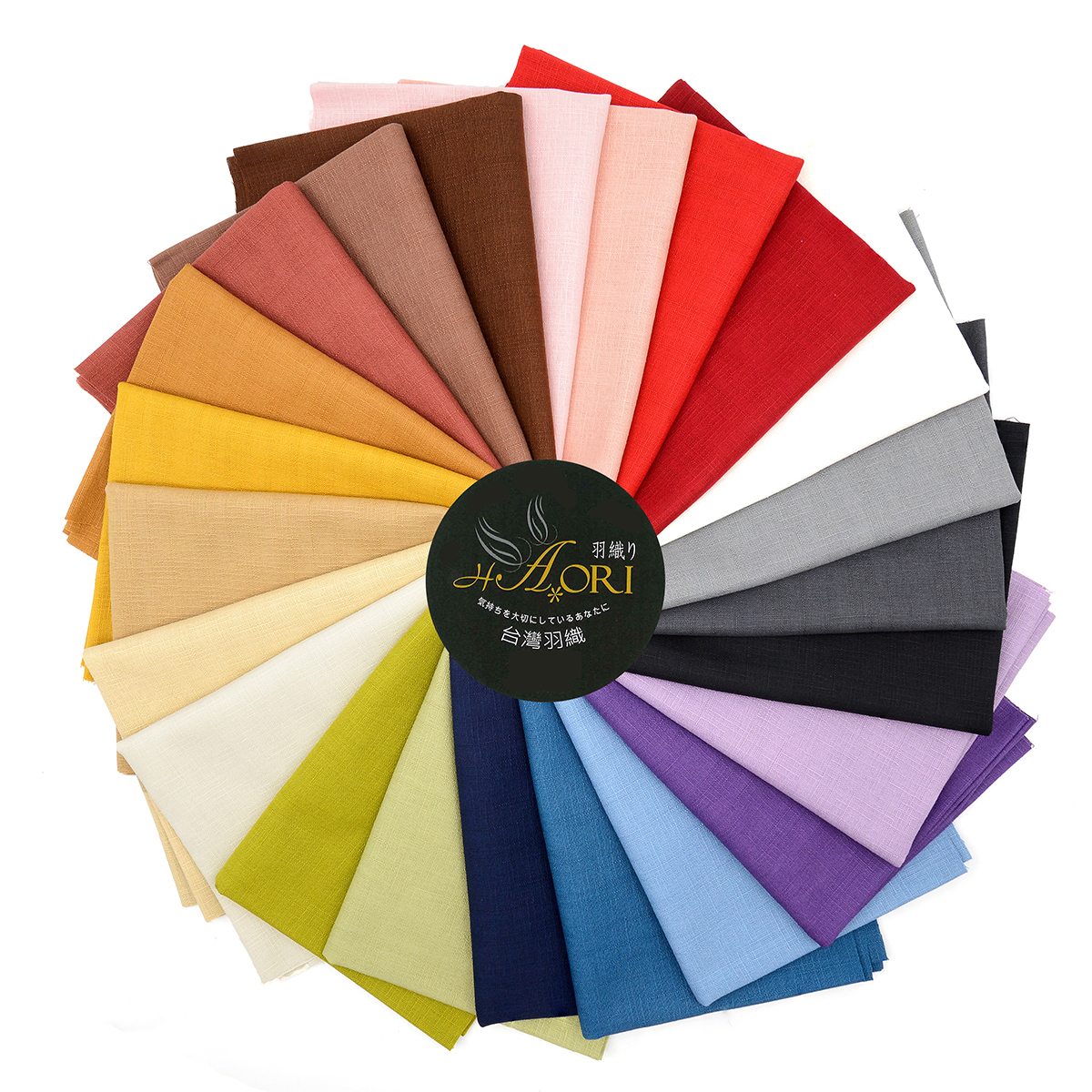 彩虹節紗布(一尺)