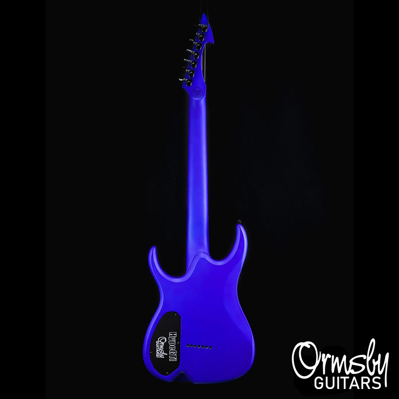 Ormsby HYPE GTI ROYAL BLUE 七弦 電吉他