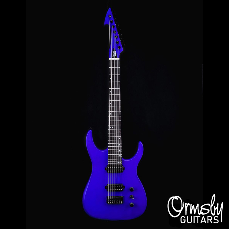 Ormsby HYPE GTI ROYAL BLUE 七弦 電吉他