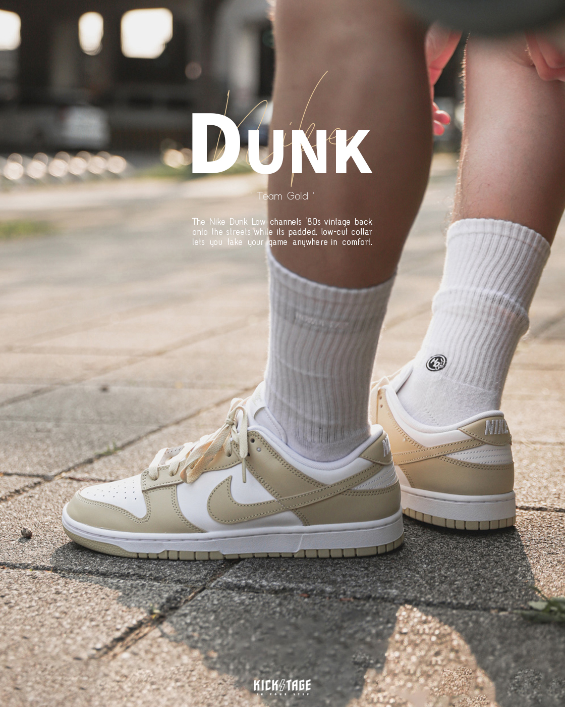 [現貨在店] 男女鞋 NIKE DUNK LOW 白奶茶 卡其 低筒休閒鞋【DV0833-100】