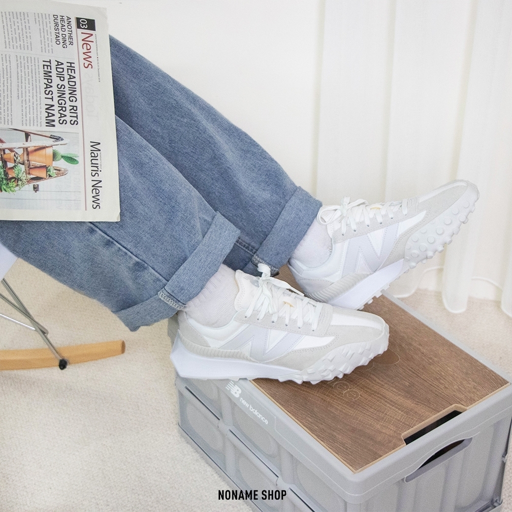 NEW BALANCE NB XC-72 經典 復古鞋 米白灰 IU (男/女款)