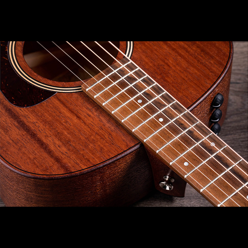 Taylor GTe Mahogany 美廠全單板桃花心木38吋旅行木吉他