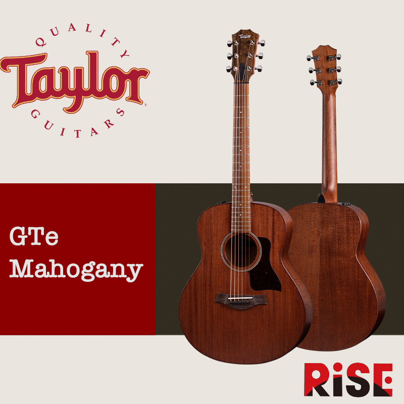 Taylor GTe Mahogany 美廠 全單板 桃花心木 38吋 旅行木吉他