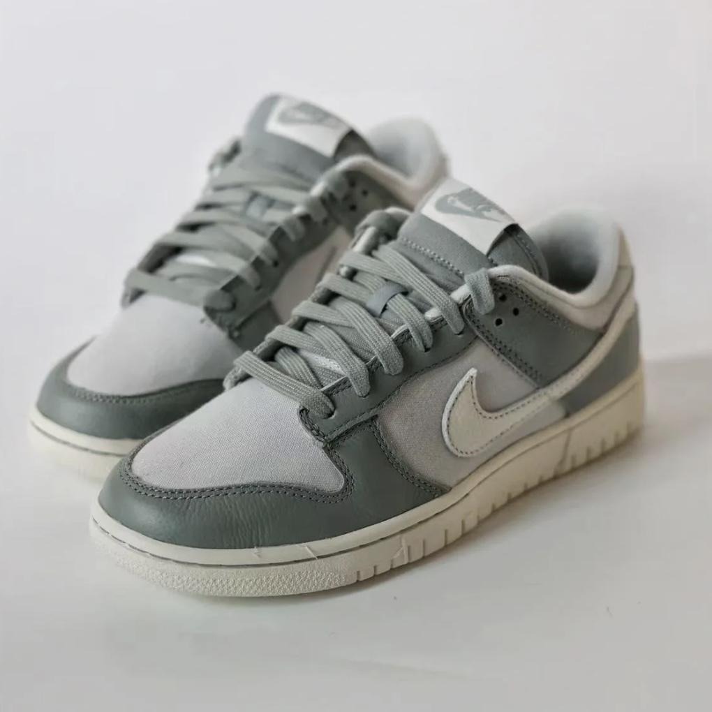 【現貨】Nike Dunk Low Mica Green 低筒 拼接 奶油底 灰綠