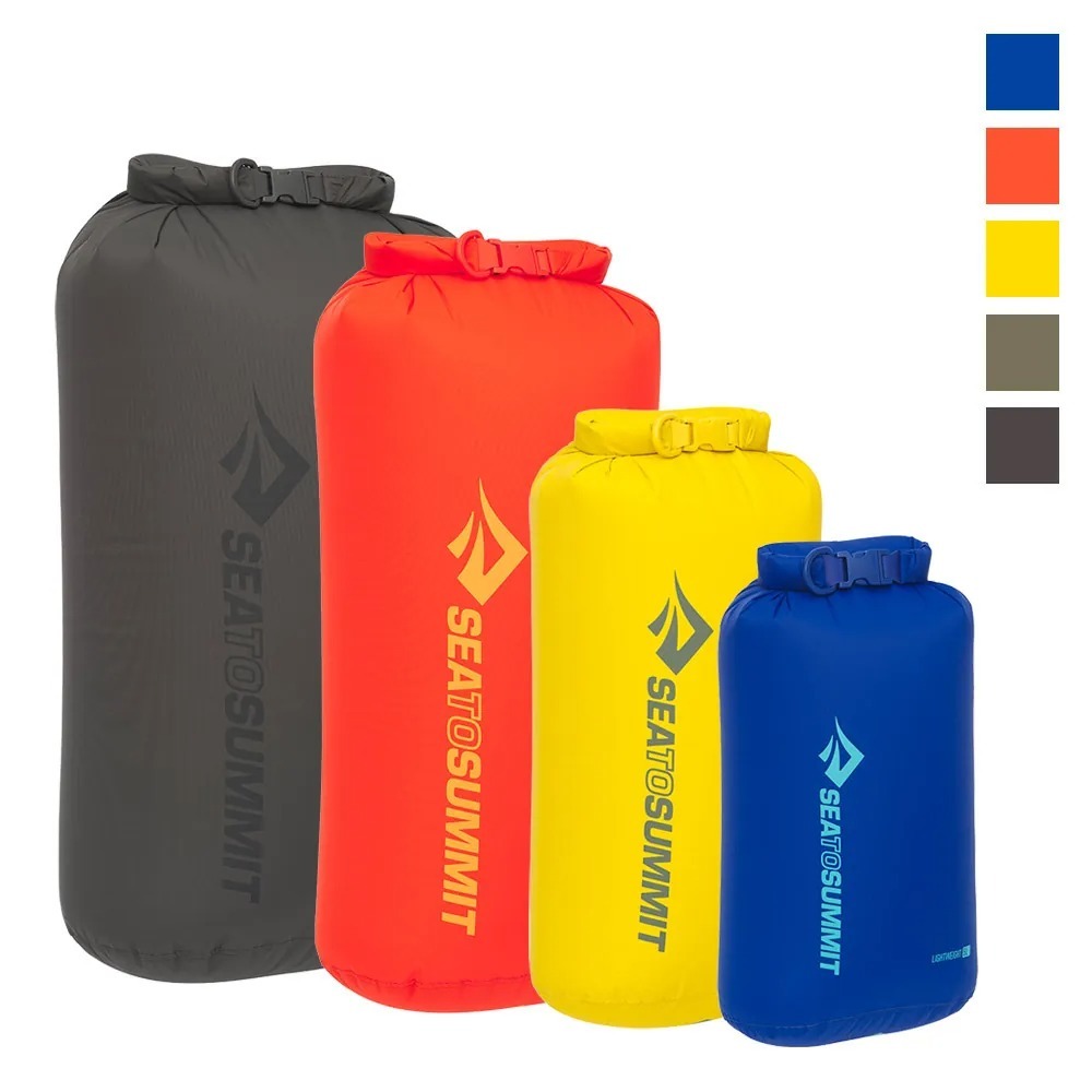 Sea To Summit 70D 輕量防水收納袋(背環) 1.5L-35L