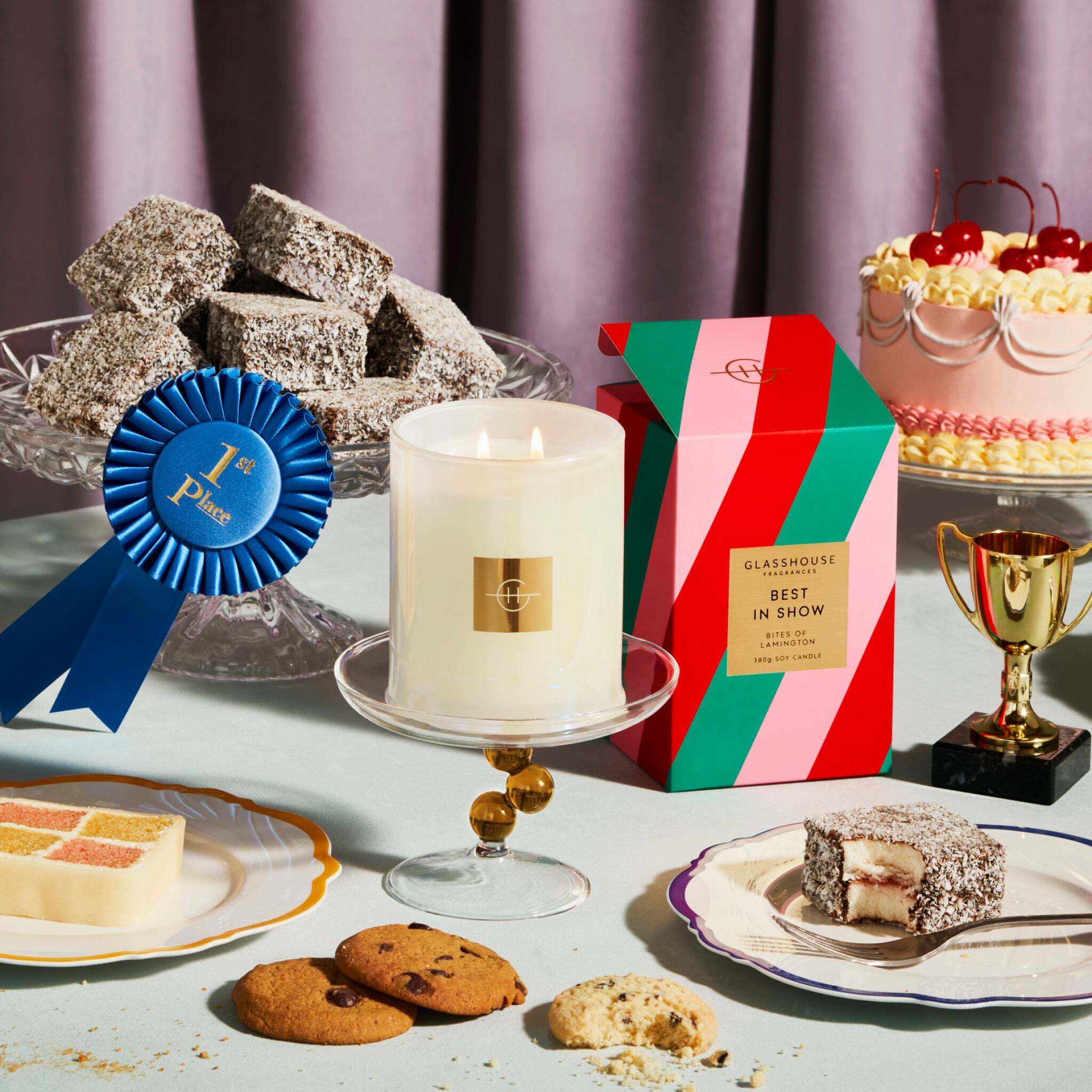 澳洲代購 GLASS HOUSE Best In Show 最佳表演獎 香氛蠟燭