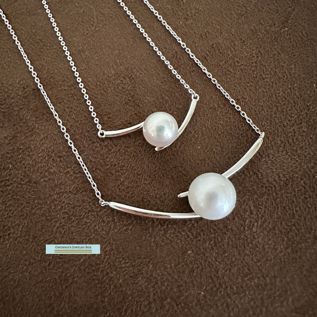 微笑翹翹板 - 珍珠項鍊鏈