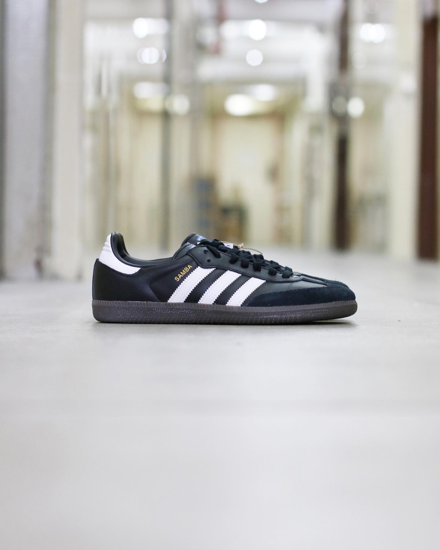 預訂adidas Samba OG Black White Gum B75807