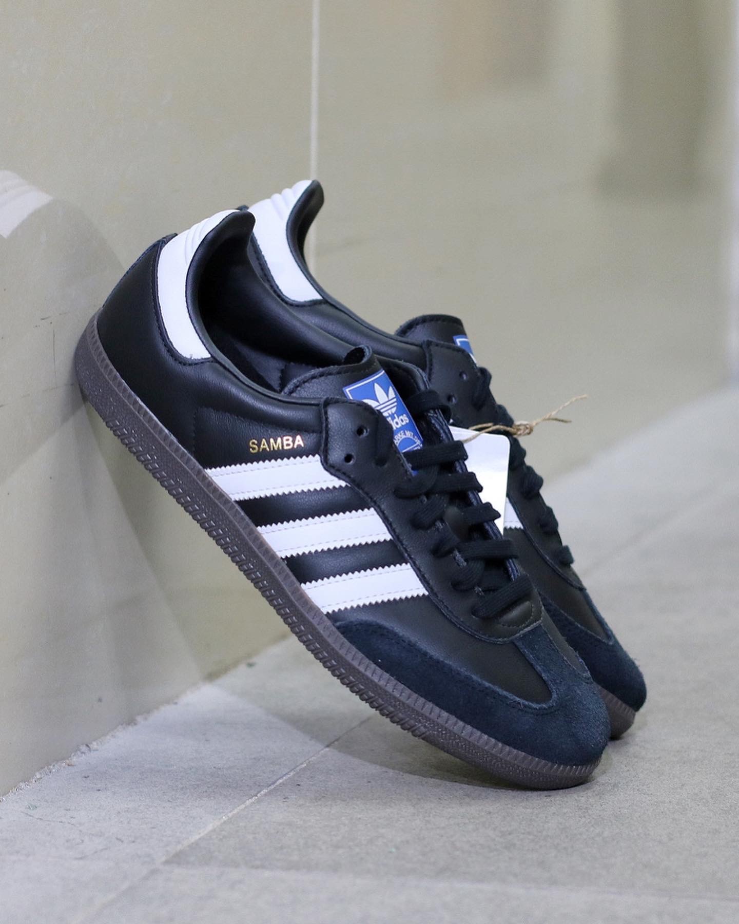 adidas Samba OG Black White Gum B75807