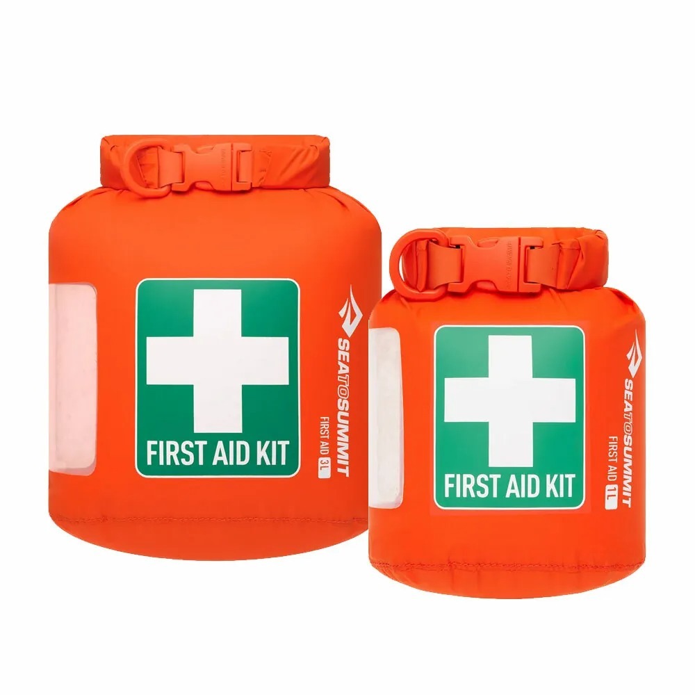SEA TO SUMMIT 急救防水收納袋 橘紅