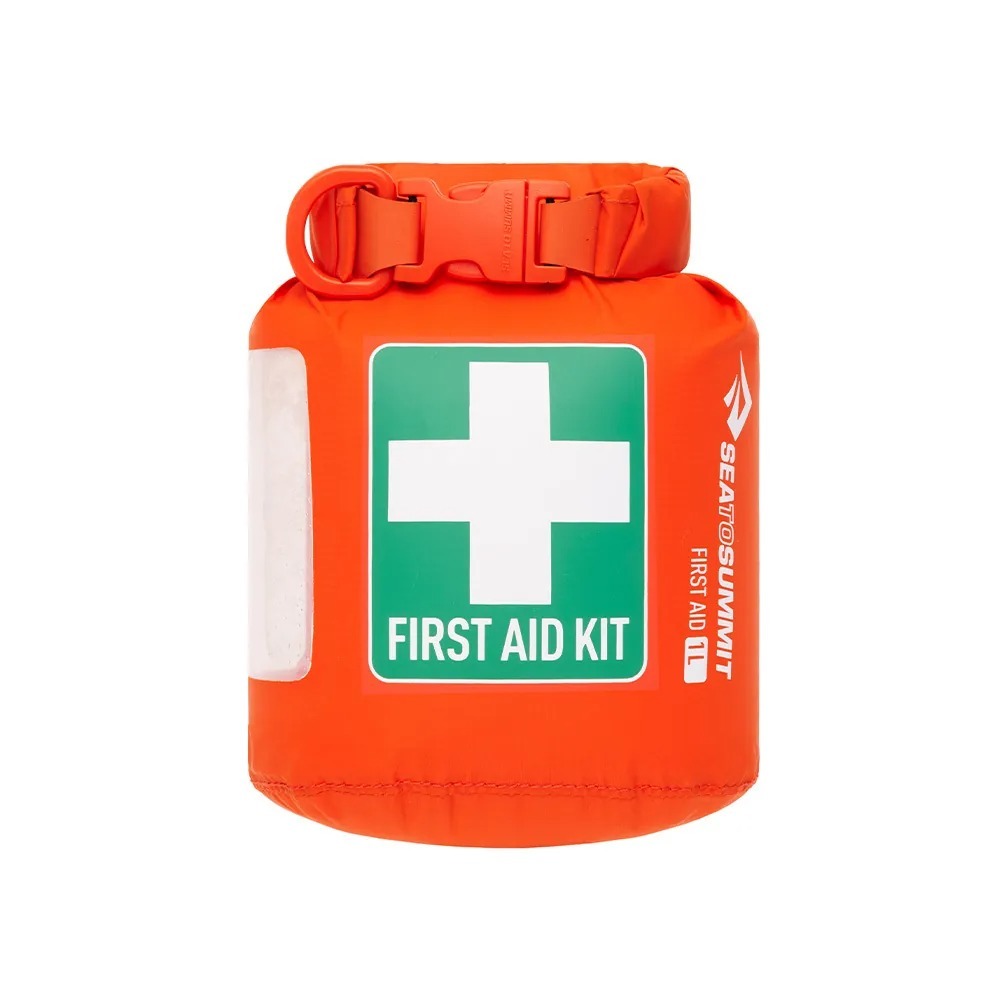 SEA TO SUMMIT 急救防水收納袋 橘紅