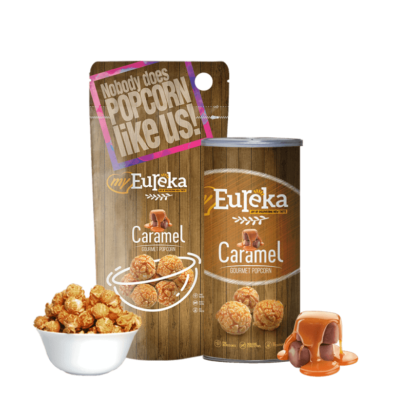 myEureka 爆谷 - 焦糖味