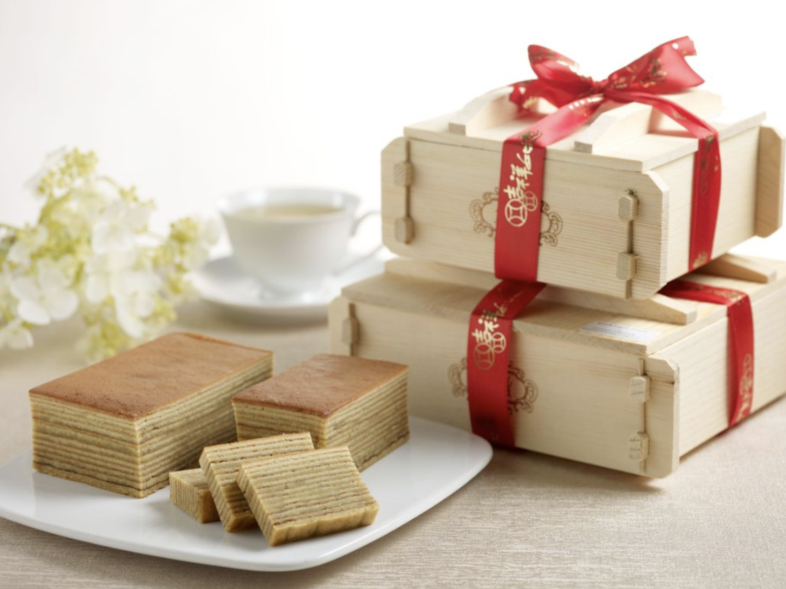 7月優惠 - 五谷豐 傳統千層蛋糕 [木製禮盒裝]