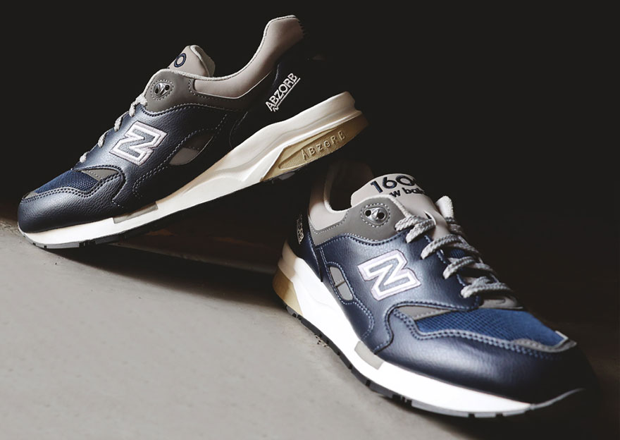 預購】New Balance 1600 深藍色