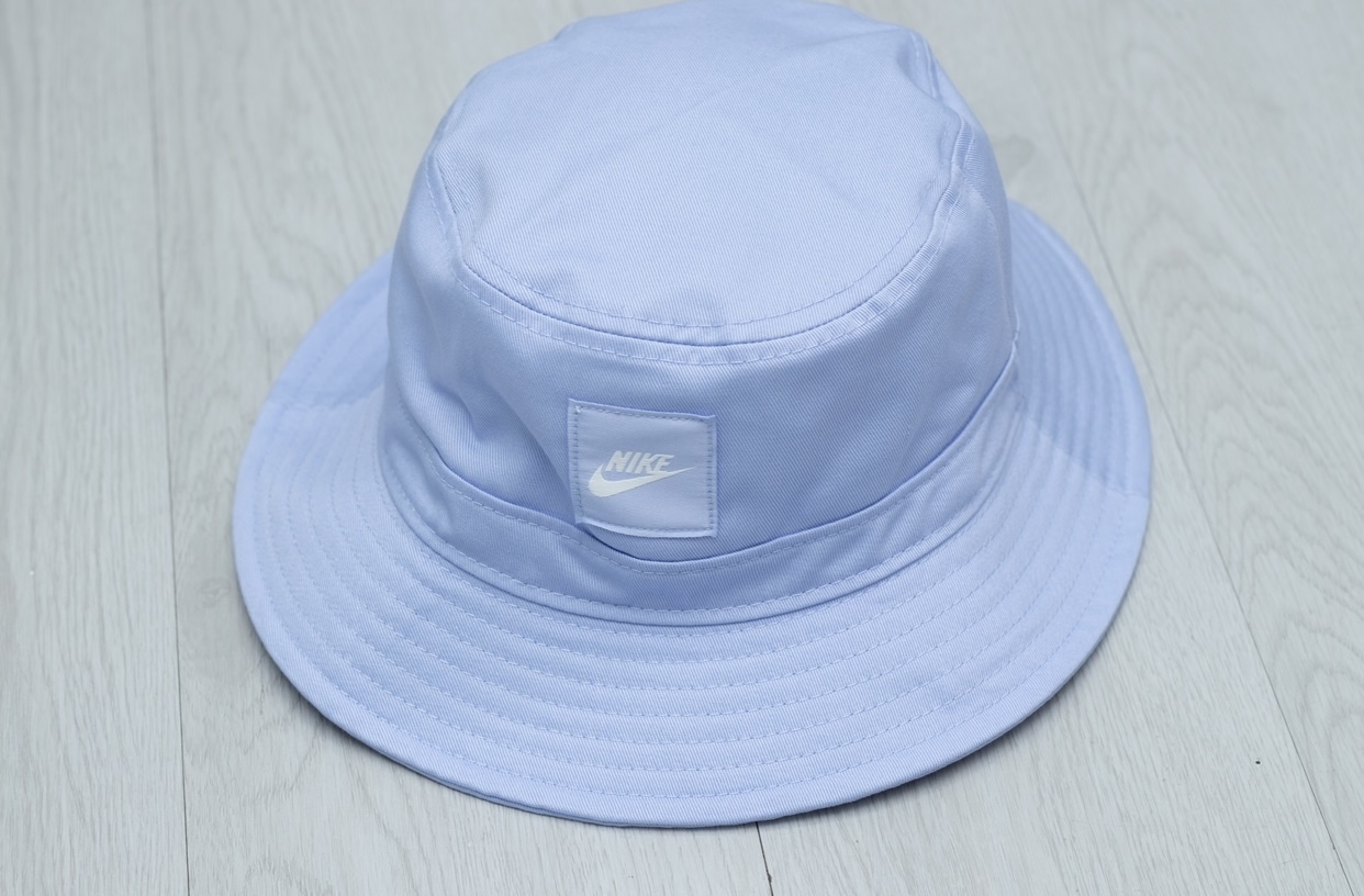 【現貨】Nike bucket hat with logo (漁夫帽)紫藍-UNISEX