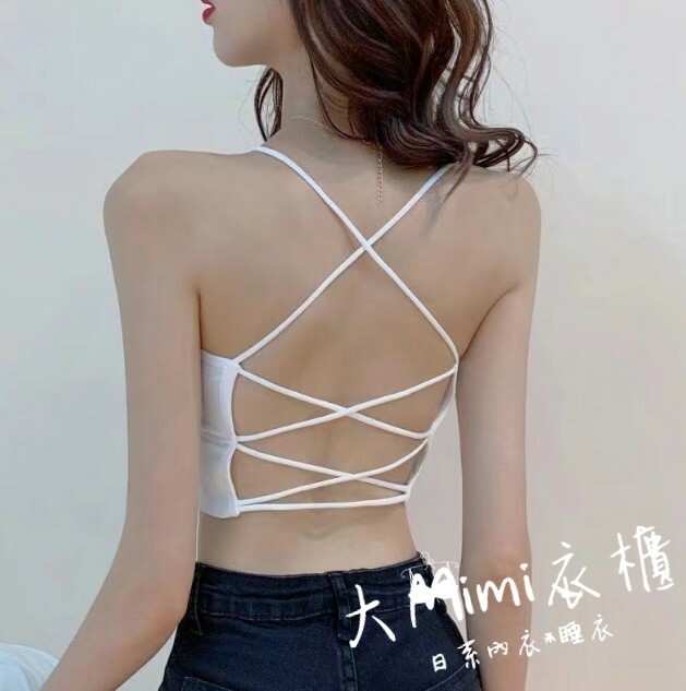 交叉美背小可愛