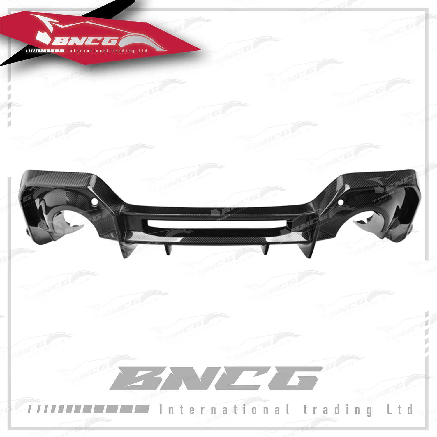 豐田 Toyota GR 86 速霸陸 Subaru BRZ 改裝 碳纖維 TRD款 後下巴 後導流