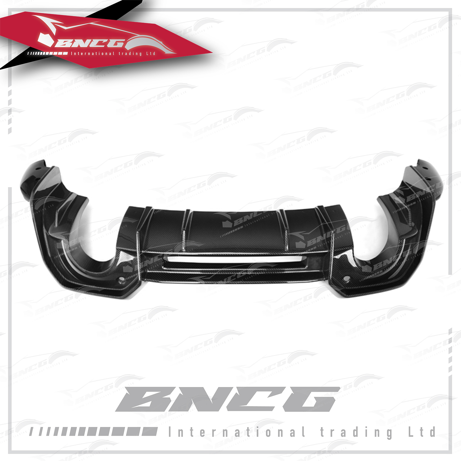 豐田 Toyota GR 86 速霸陸 Subaru BRZ 改裝 碳纖維 TRD款 後下巴 後導流