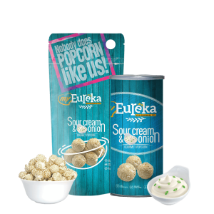 myEureka 爆谷 - 酸忌廉洋蔥味