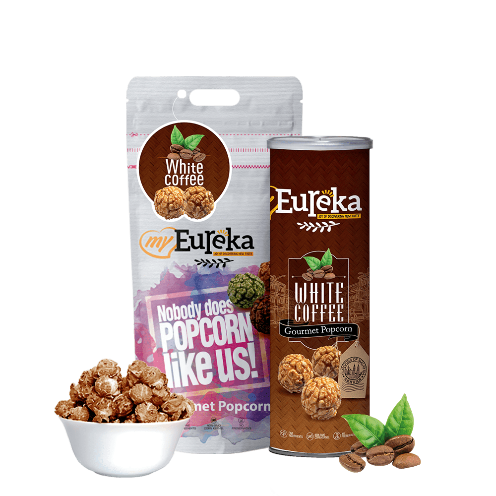 myEureka 爆谷 - 白咖啡