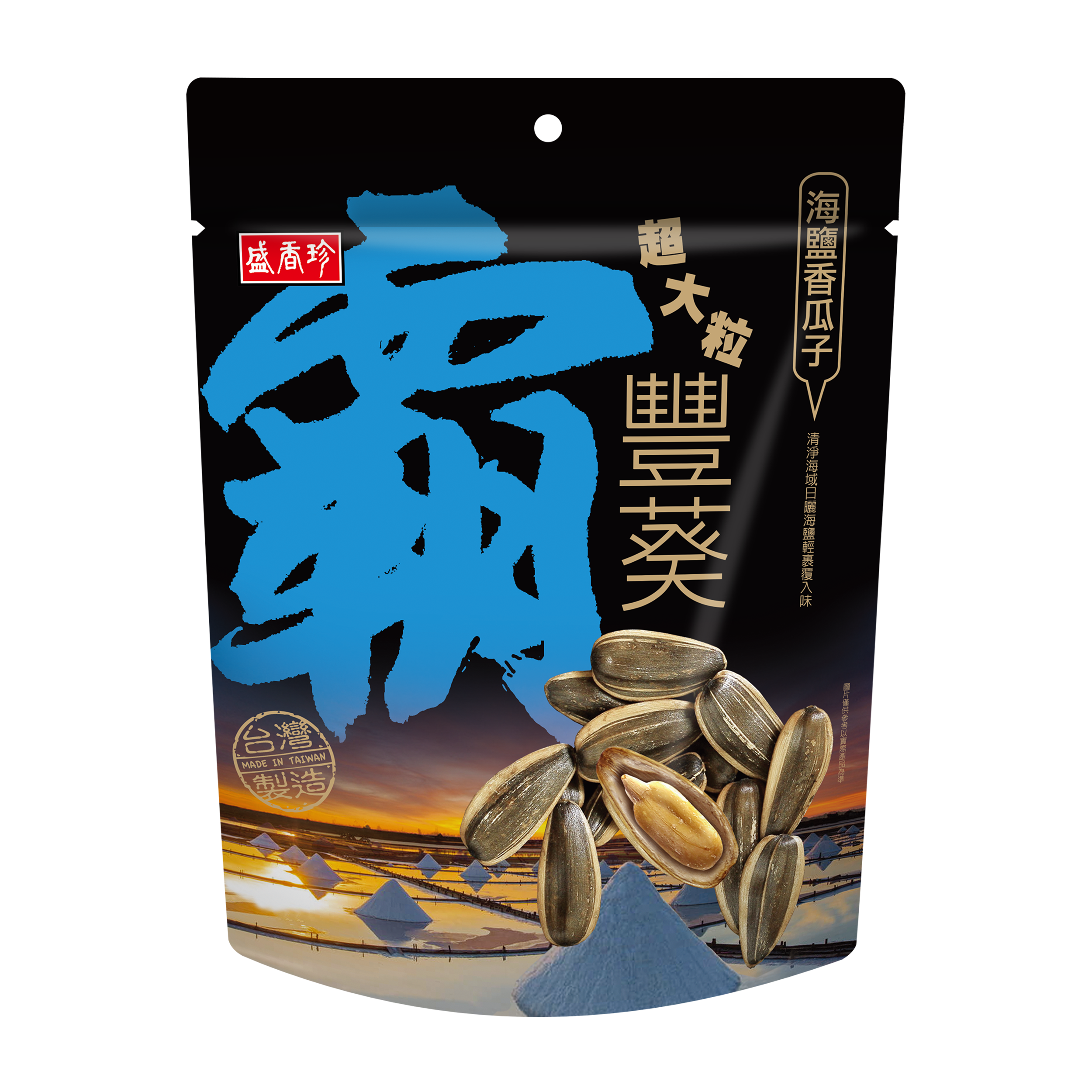 盛香珍 - 霸豐葵海鹽香瓜子 200g（EXP4-9）