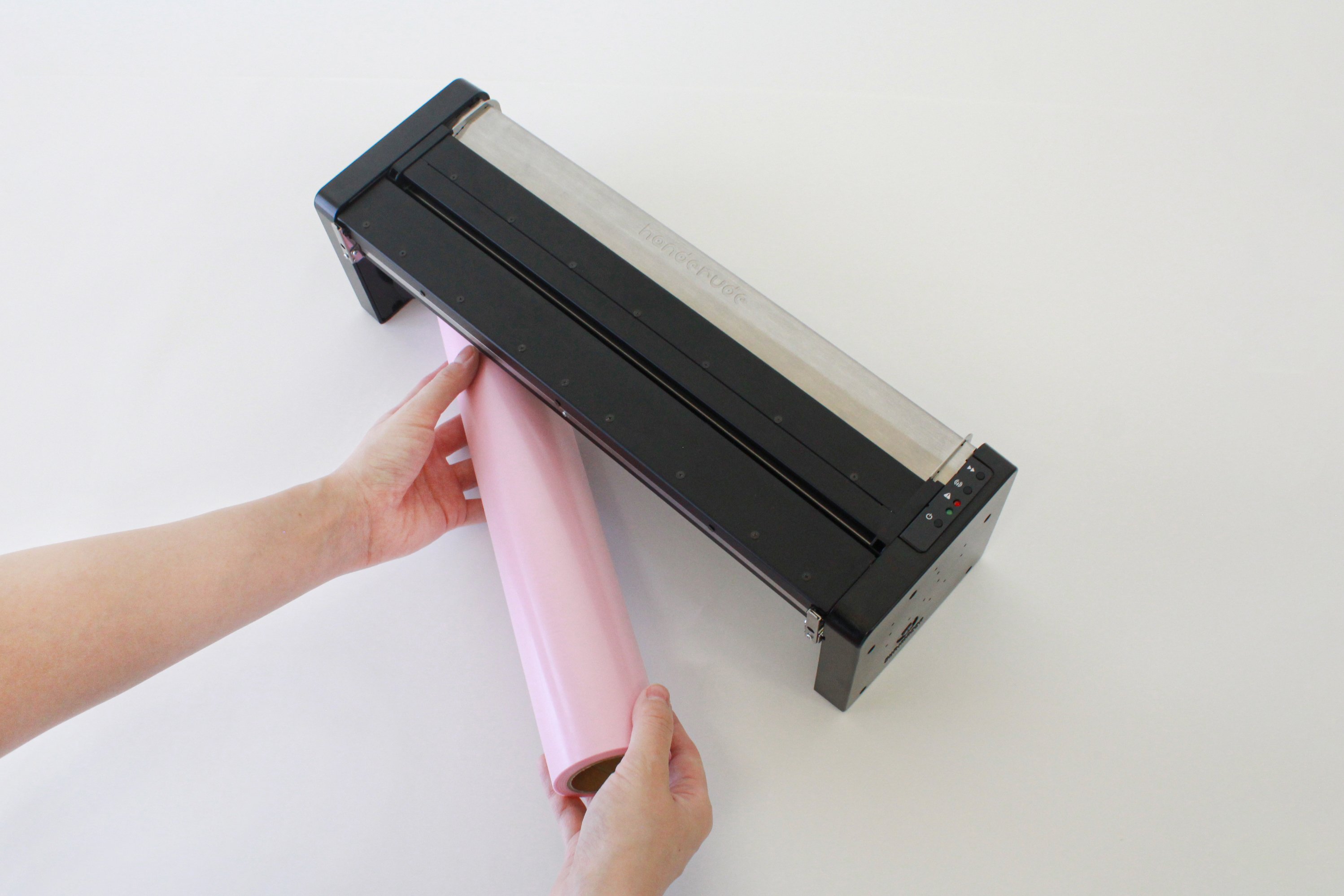 handerude」絹印用小型製版機