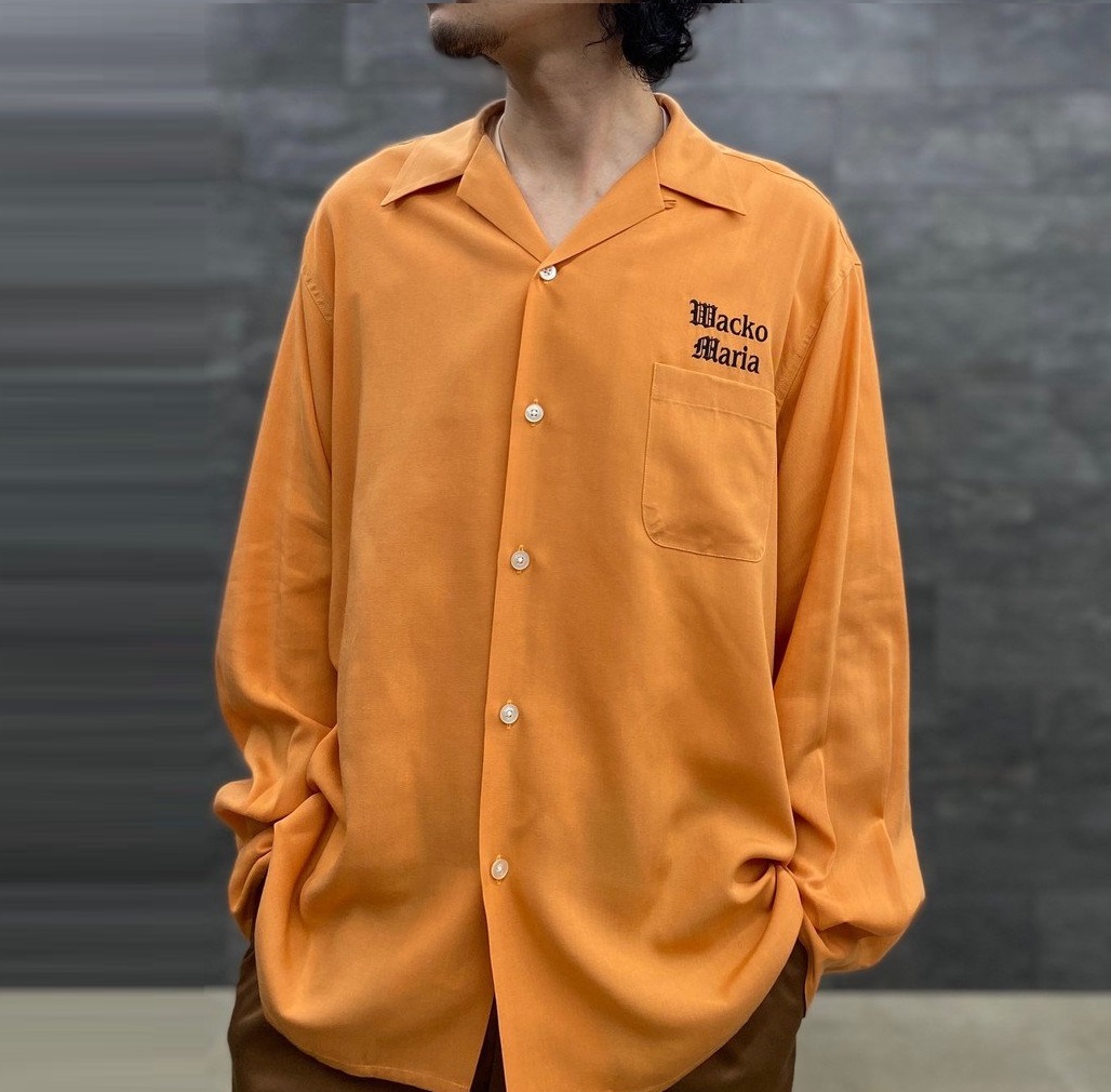 WACKO MARIA 2023 S/S 50'S SHIRT L/S - PRE ORDER ITEM (預訂