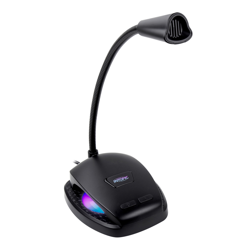 USB 桌上型RGB麥克風 JAZZ-UB031