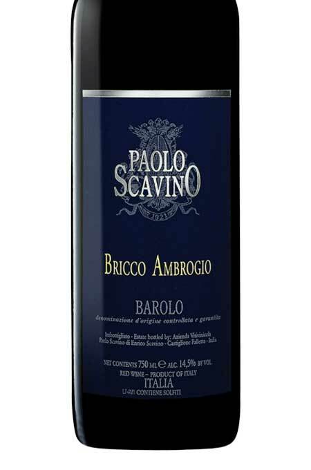 Paolo Scavino Barolo "Bricco Ambrogio" 2013