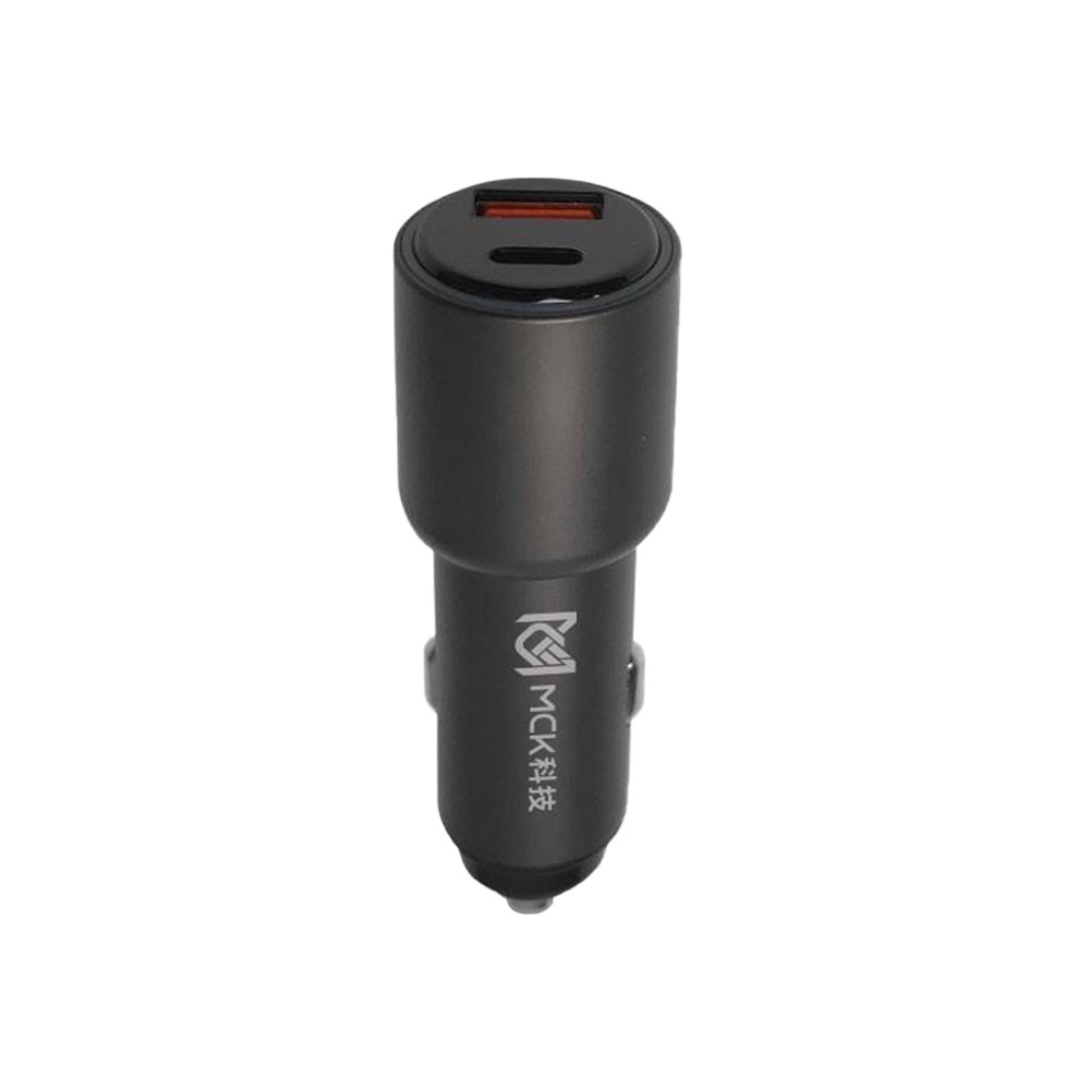 【MCK】38W急速快充 PD+QC 車用充電器 MCK-Q238