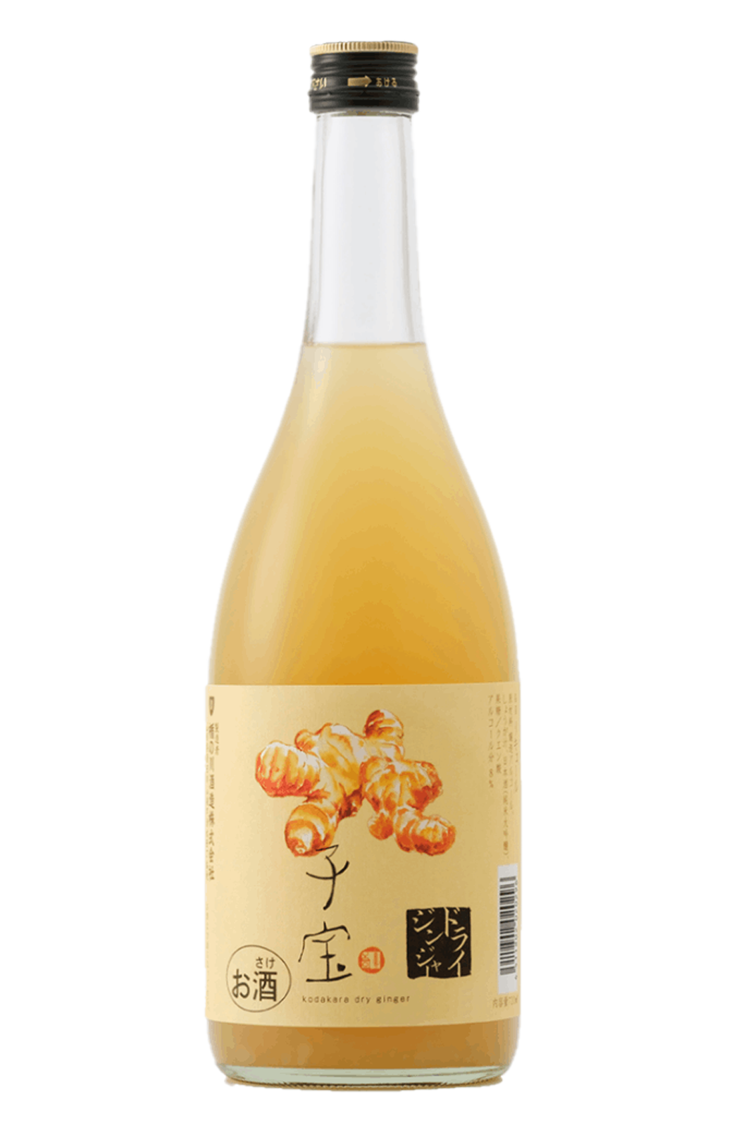 楯野川子宝薑酒