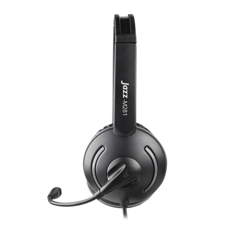 頭戴式耳機麥克風 JAZZ-M281