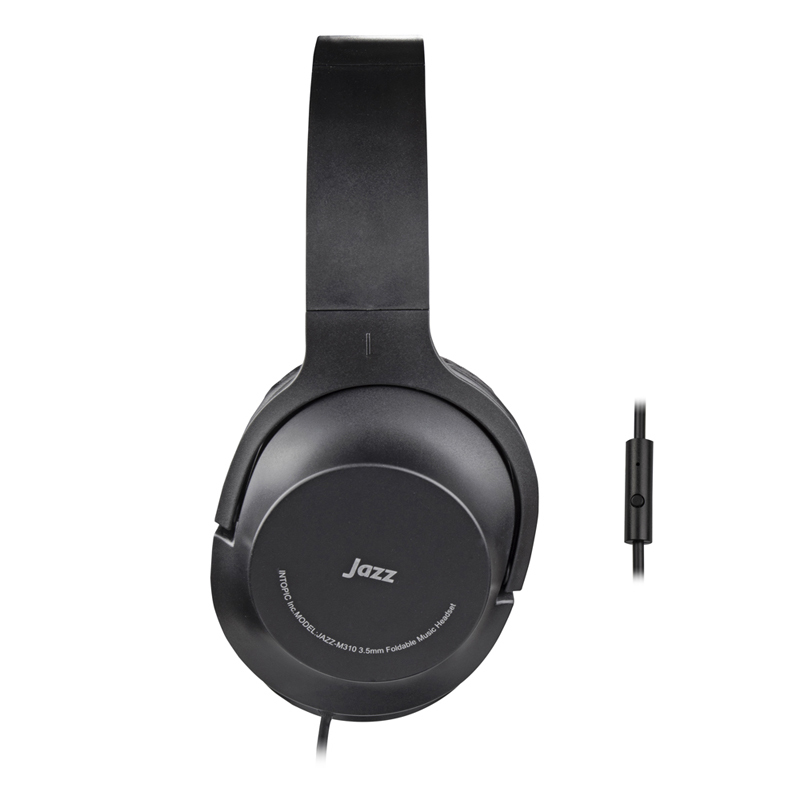 折疊式頭戴耳機麥克風 JAZZ-M310