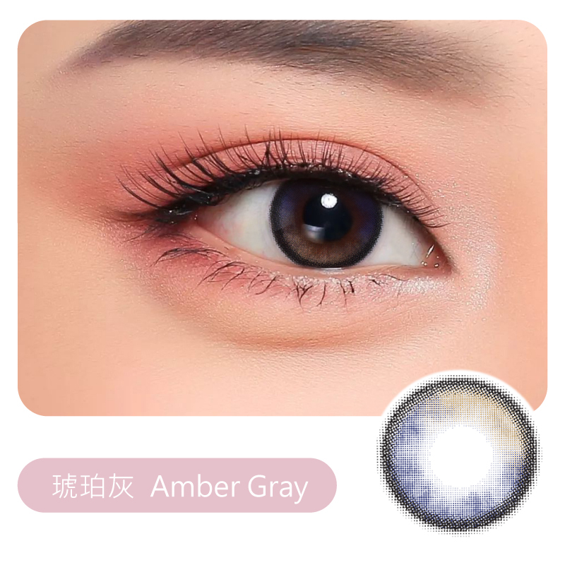 ,vlens,隱形眼鏡,新品, 韓國, 時尚, 潮流, 流行, 琥珀灰